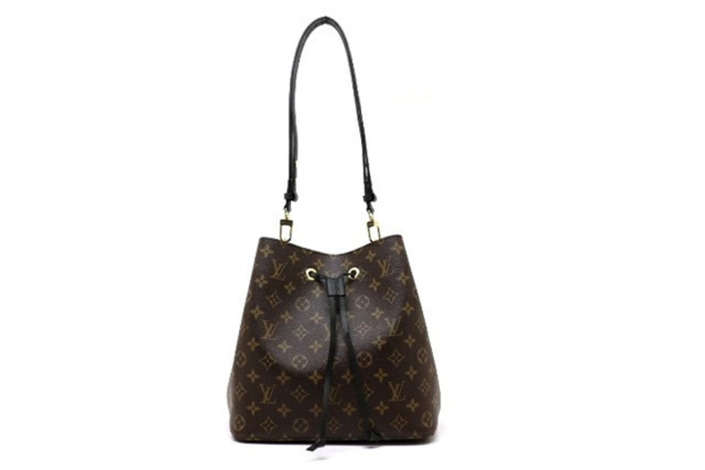 LOUIS VUITTON Bag Shoulder Neo Noe Monogram Noir Black